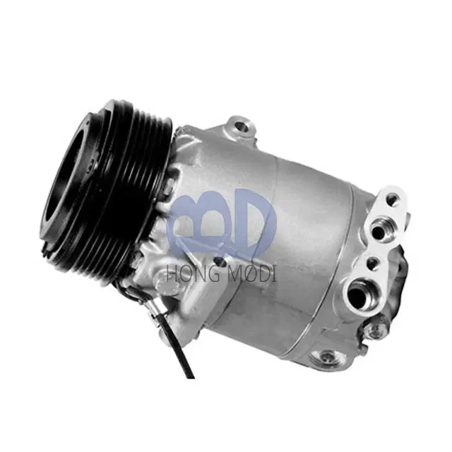 12V air conditioner compressor 5X0820803D 5X0820803C, suitable for Volkswagen Gol/Parati/Sav eiro 1.8 1.6 liters.