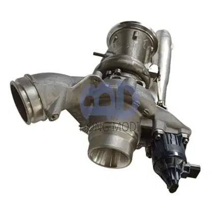 Mercedes-Benz GLE350 Turbocharger 49377-07960 A2640903700 — view 2