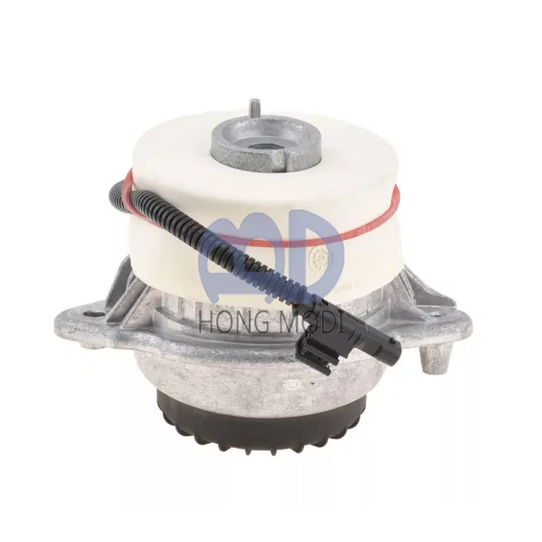 Two engine mounts, 2222407117 and 222 2407217, for Mercedes-Benz W222 S400 S450 S500e.