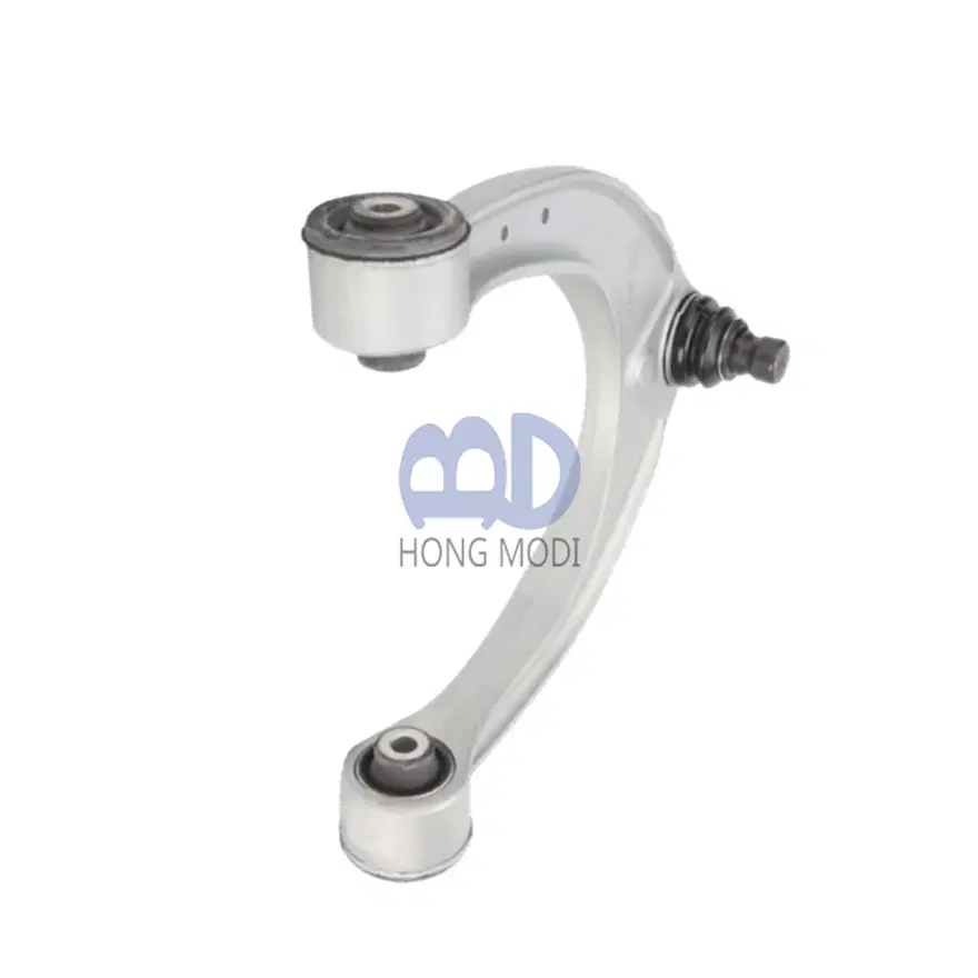 Genuine original front upper control arm for BMW, part number 31126775967. photograph 2