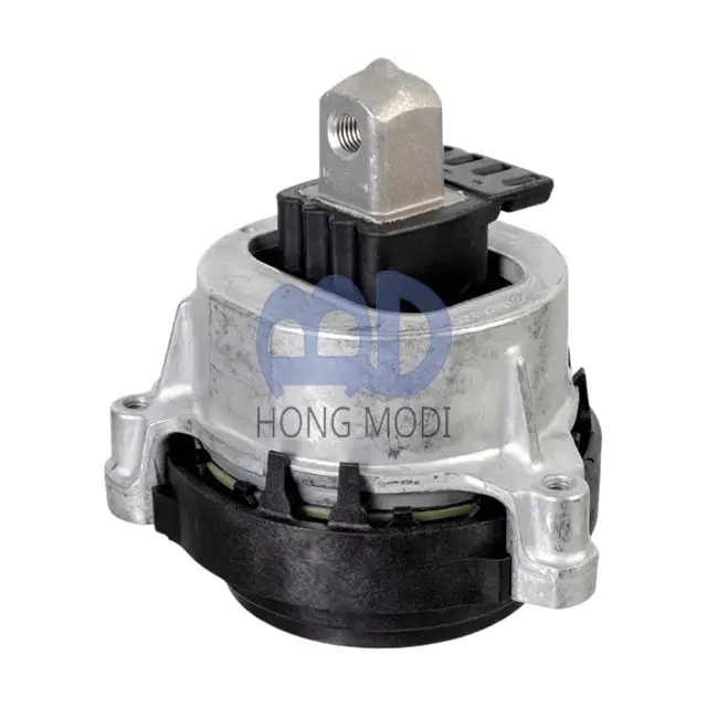 22116860495+22116860496 Engine mounts (left + right), engine support brackets, s — view 3