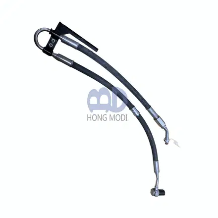 Mercedes X164 GL450 Power Steering Hydraulic Pump Line 1644600524 — view 2