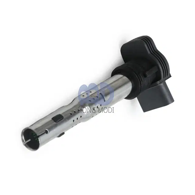 Engine ignition coil, Automotive engine ignition coil, OEM 07K 905 715F 07K905715F, Car en photograph 2