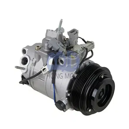 This is a replacement part for the 7SBU16C air conditioning compressor (part num — view 2