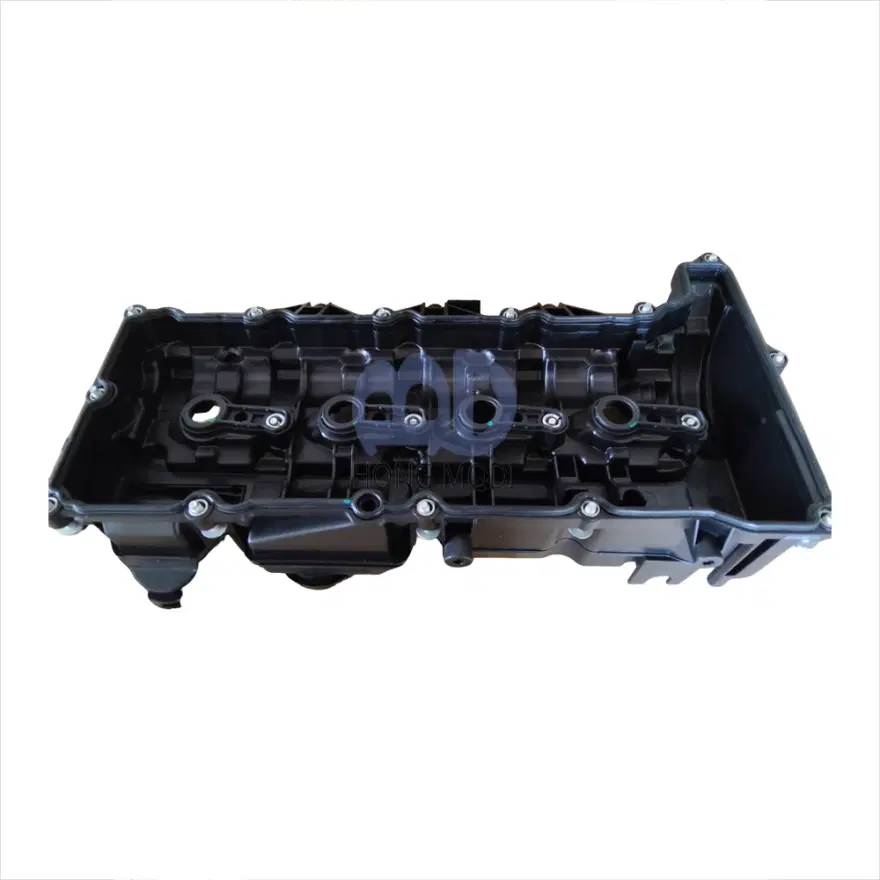 Cylinder head valve cover for BMW N47 1.6 2.0 diesel engines, part number 11128589941. photograph 2