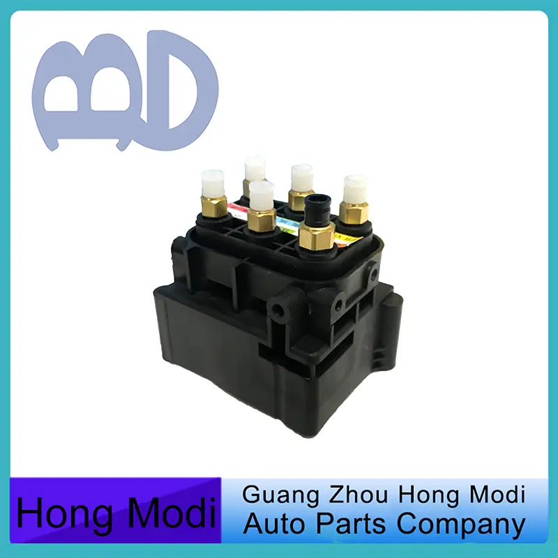 Mercedes-benz W212 W216 W221 W222 & W164 W166 W251 W639 Air suspension valve blo — view 3