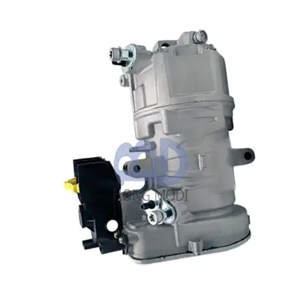 Mercedes-Benz S580 W223 2021-2024 model air conditioning refrigerant compressor  — view 2