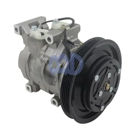 10S11C air conditioning compressor for Toyota Vios 447180-4880 — view 2