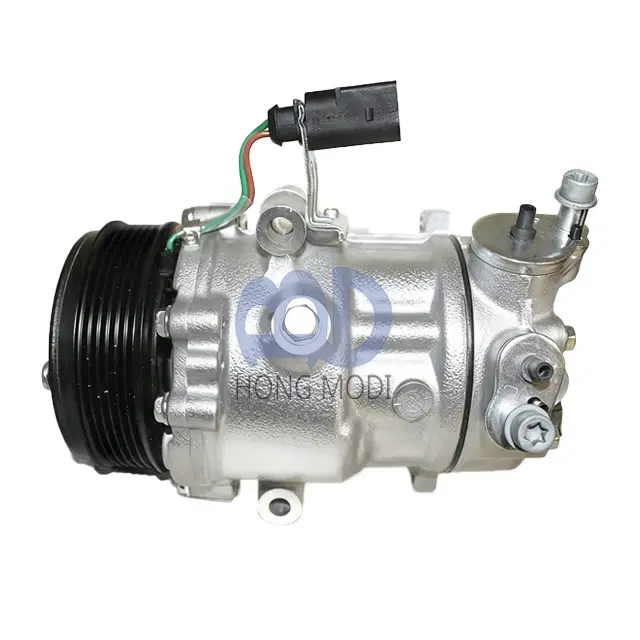 SD 6V12 14339N 1917 automotive air conditioning compressor, compatible with Volkswagen Polo and Skoda Rapid, models: 6RF82080