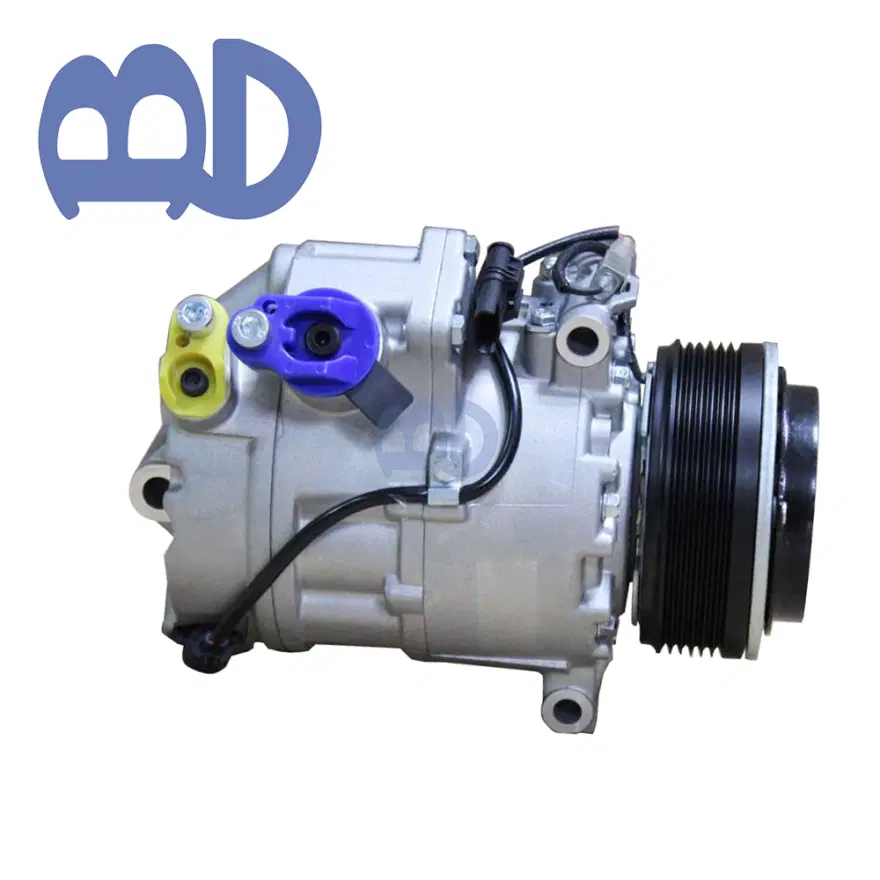 BMW X5/E70 air conditioning compressor, 64529185142 / 64529195972 — view 2