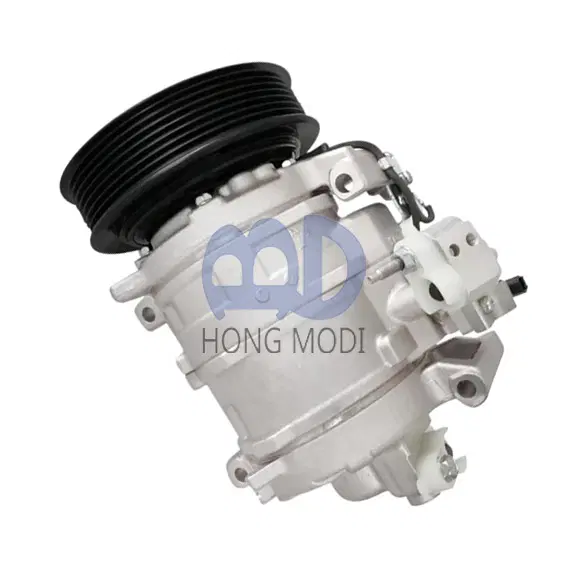 New air conditioning compressor for 2013-2017 Honda Accord models, part number: 38810-5A2- photograph 2