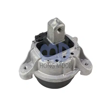 2-piece engine mount kit for BMW X3, X4, F25, F26, N57N 22116855721 22116855722 — view 2