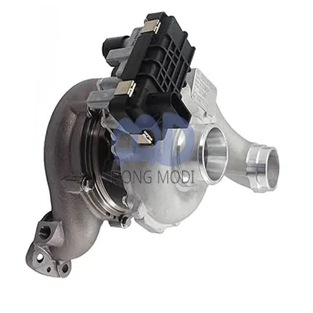 GTB2060VK Turbocharger 802774-5005S for Mercedes-Benz GL350 ML350 S350 Bluetec 3.0L 4Matic photograph 2