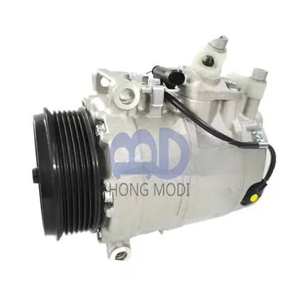 Mercedes-Benz W209 CLK air conditioning compressor 0002309711 7SEU17C 447180-445 — view 2