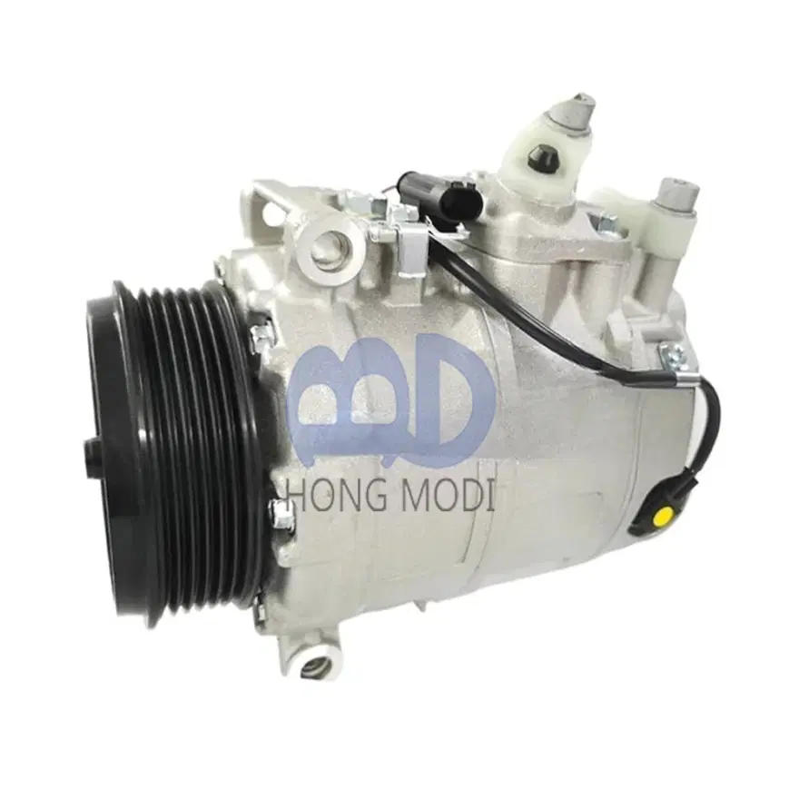 Mercedes-Benz W209 CLK air conditioning compressor 0002309711 7SEU17C 447180-4450 photograph 2