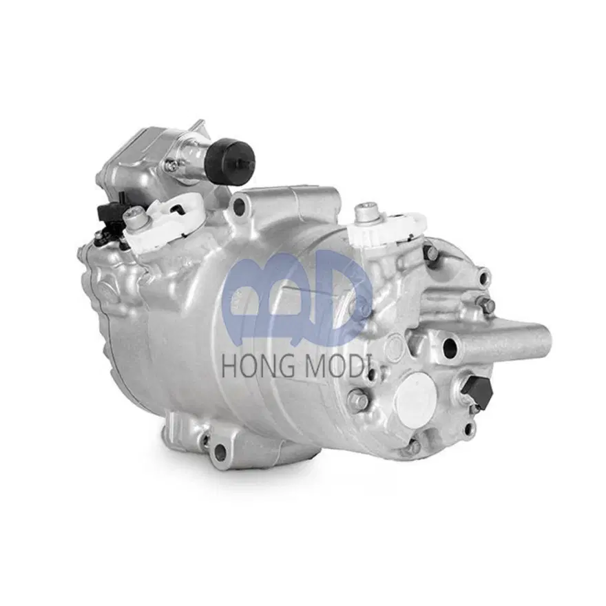 Hybrid vehicle air conditioning compressor suitable for Mercedes-Benz V222 X222 S450 S400 W222 C217 M276 OM654, OEM part numb