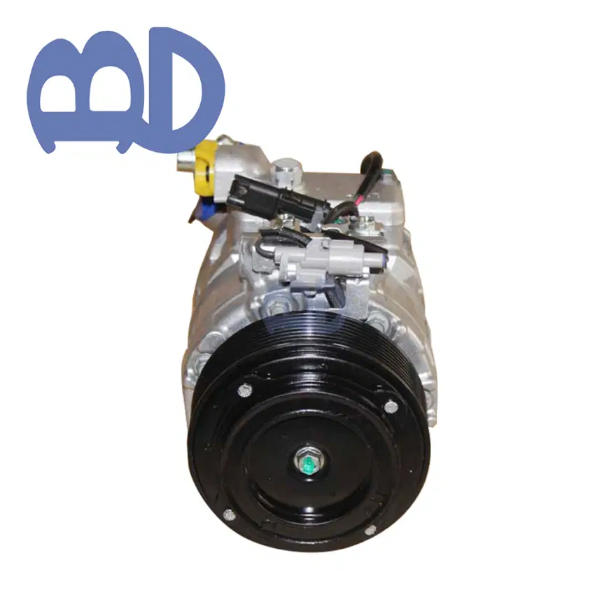 BMW 523 Air Conditioning Compressor 64529165808 — view 2