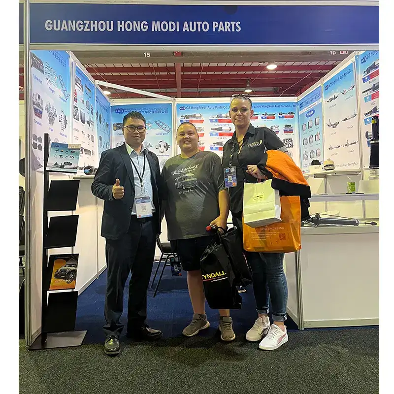 Frankfurt Auto Parts Exhibition in Johannesburg, South Africa — photograph 3
