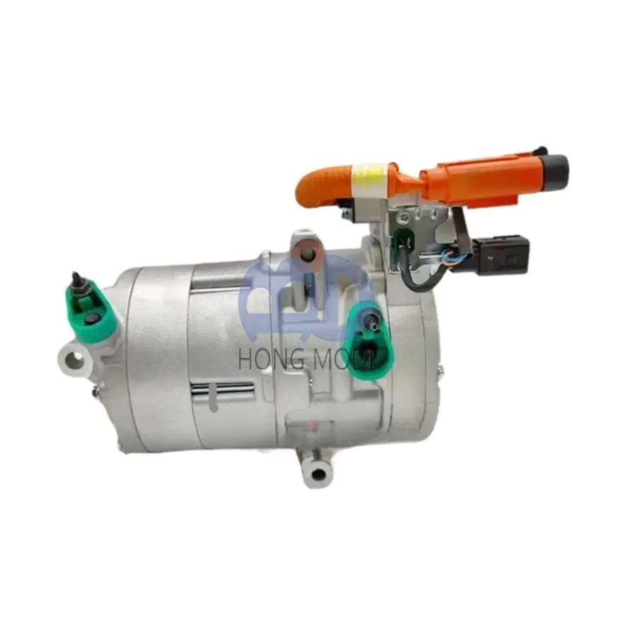 Electric air conditioning compressor for hybrid vehicles, suitable for Hyundai Sonata and Kia Optima, compressor model 97701-