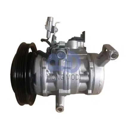 10SE13C AC compressor for Toyota Vios Avanza (new model) 447280-2180 447280-2181 — view 2