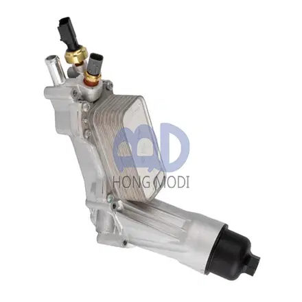 Cooler + oil filter housing for Jeep Grand Cherokee 3.6 68365931AD — view 2