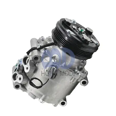 Air conditioning compressor 38810P2FA01 for 1996-2000 Honda Civic 1.6L models. — view 2