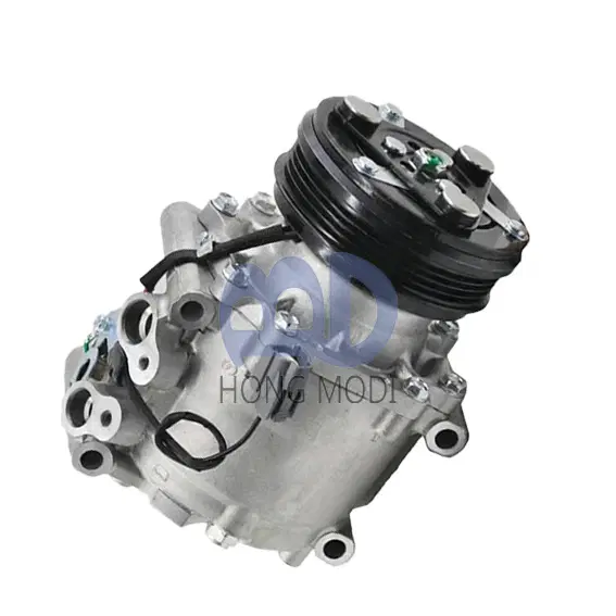 Air conditioning compressor 38810P2FA01 for 1996-2000 Honda Civic 1.6L models. photograph 2