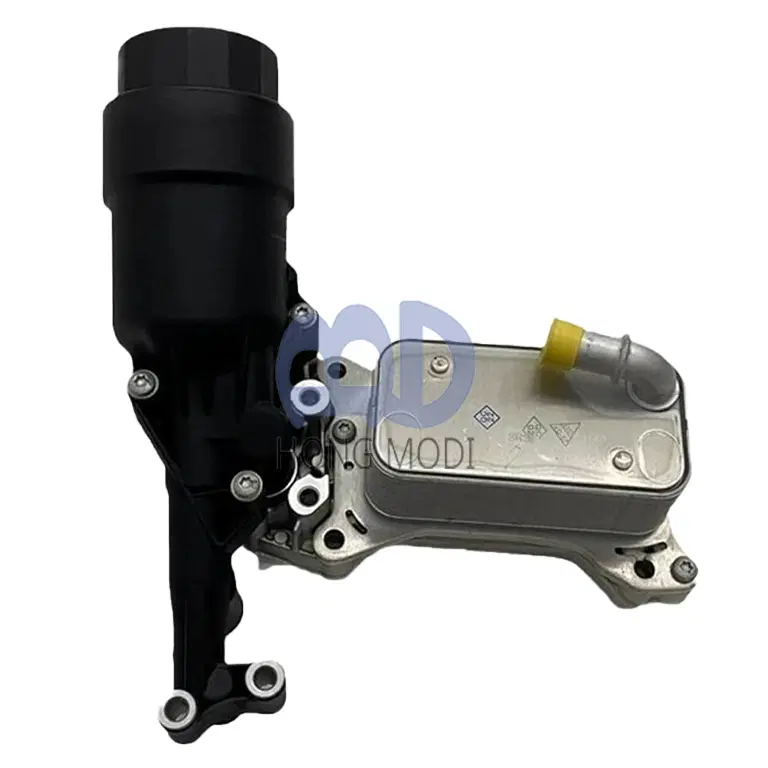 6511801310 Engine Oil Filter Housing Cooler 651 180 13 10 Compatible with Merced — view 3