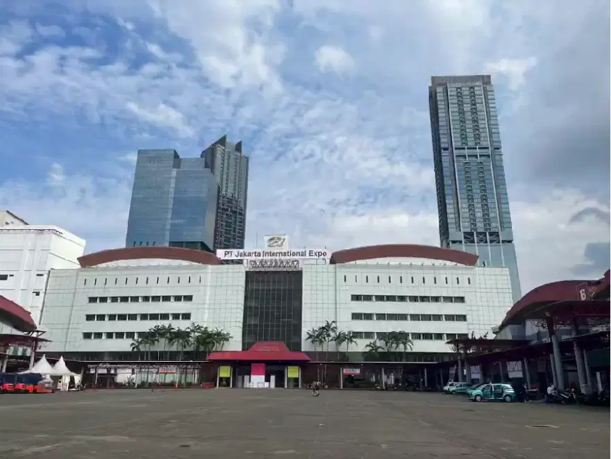 INAPA Indonesia 2025 was held at the Jakarta International Expo from May 21 to 23, 2025. — photograph 2