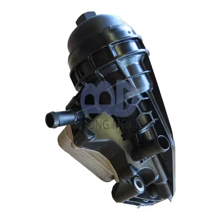 2701800610 – Oil Cooler, Housing, Oil Filter Module – Mercedes-Benz Genuine Part — view 2