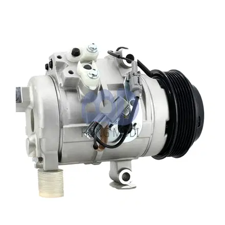 Toyota car air conditioning compressor OE 447260-8870, 88310-6A161, 88320-35690 — view 2
