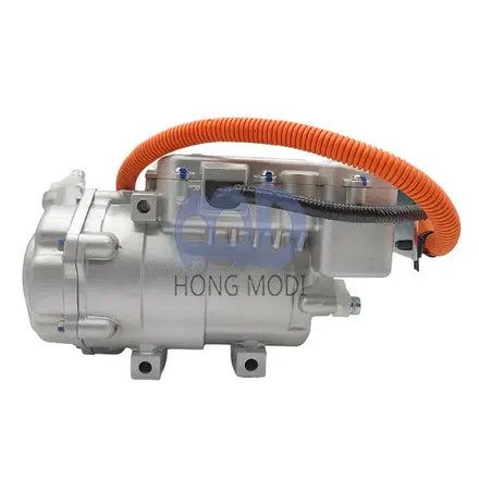 24V/12V Electric Vehicle Air Conditioning Compressor for BYD E6 OEM E6C-8103020- — view 2