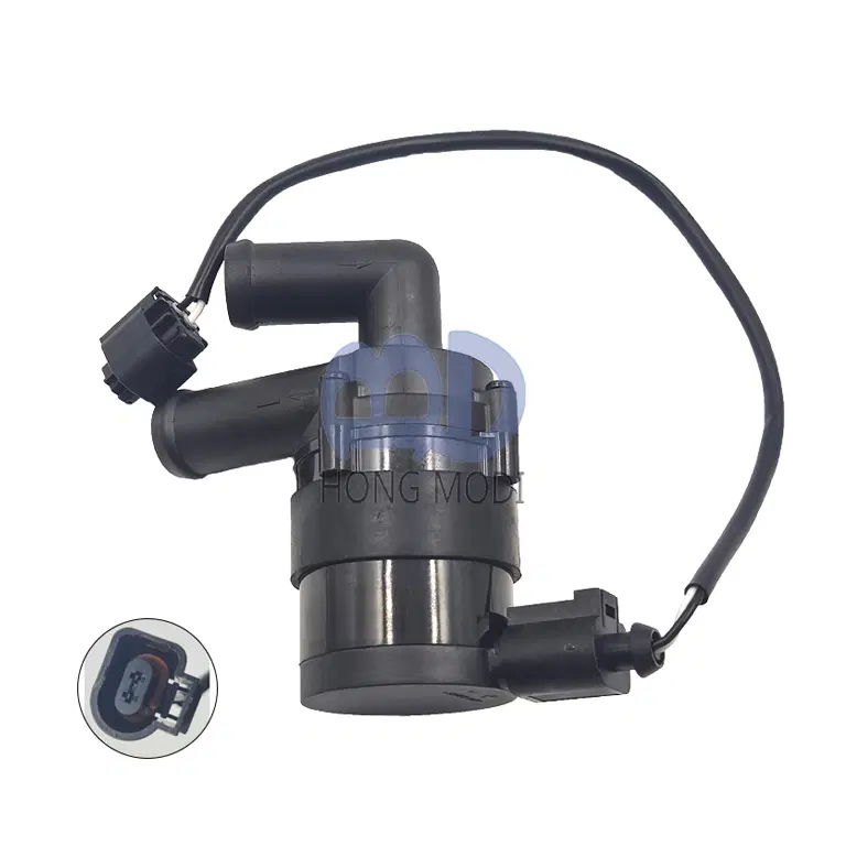 7N0965561, Automotive auxiliary cooling water pump, compatible with Audi, Volksw — view 3