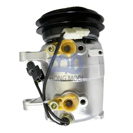 Air conditioning compressors for Nissan Navara pickup trucks DKV14C D21 2.4 2.7 — view 2