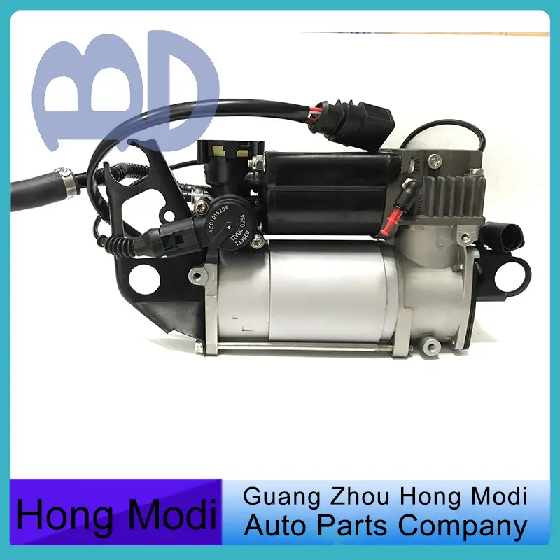 Porsche Cayenne Air suspension compressor pump OE:95535890104 — view 2