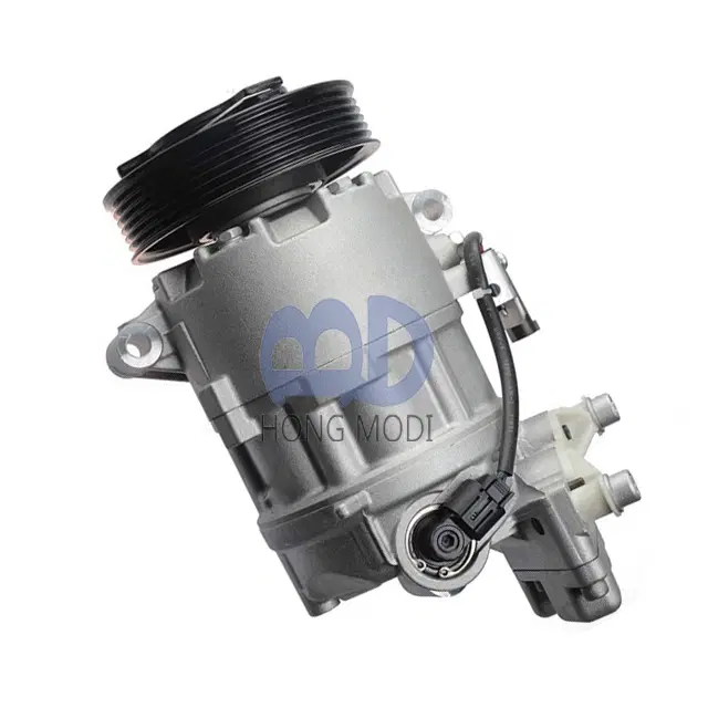 High-quality automotive air conditioning compressor for Volkswagen vehicles 1K0820803f 1K0 photograph 2