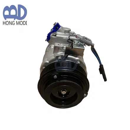 BMW 528i F10 2012 2013 2014 2015 2016 AC Compressor 60-88491r2 — view 2