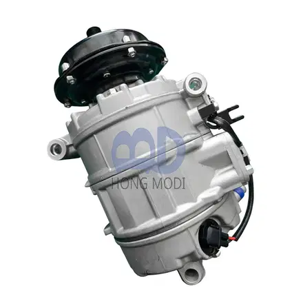 Air conditioning compressors suitable for Volkswagen T5 TDI, Phaeton TDI, Shuttl — view 2