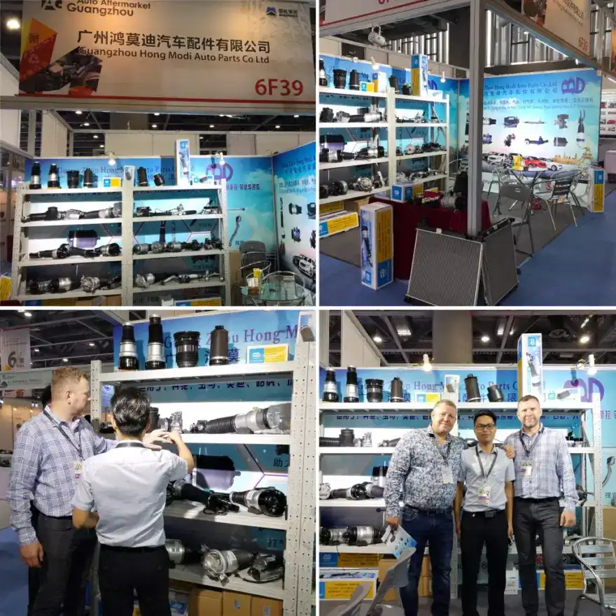 AAG Guangzhou International Auto Parts and Aftermarket Exhibition — photograph 2