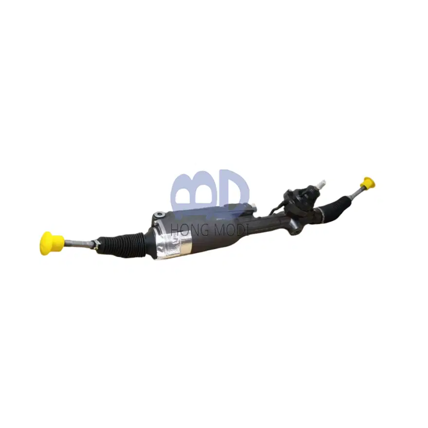 Electric power steering gearbox for Audi A6, part numbers: 4G1423055EA, 4G1423055, 4G14230 photograph 2