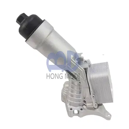 Oil cooler filter housing for BMW B48 230i 330 430i 530i 540i X3 X4 Z4 G22 G20 G — view 2