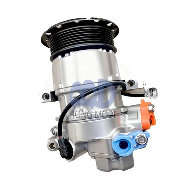 Car air conditioning compressor, compatible with Toyota Yaris. 447260-2334, 447260-2331, 4 photograph 2