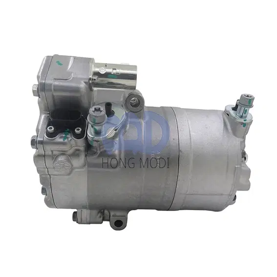 AW's new air conditioning compressor is suitable for electric and hybrid vehicles from General Motors, Home Credit, Trumpchi,