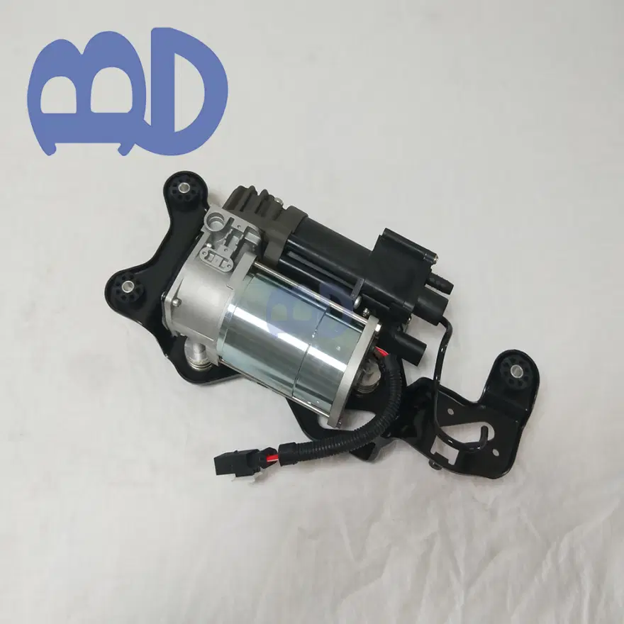 BMW F15 air pump 37106875177 with bracket — view 3