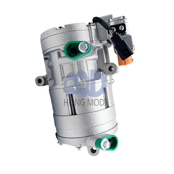Air conditioner compressor 8110006ED1 photograph 2