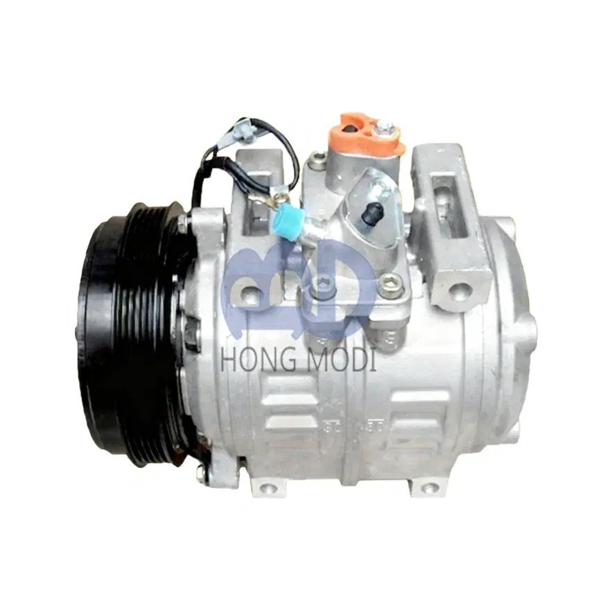 Air conditioning compressor for Toyota Coaster bus 10P30C 2000-2021: 447220-0394, 447220-1101, 4472201101