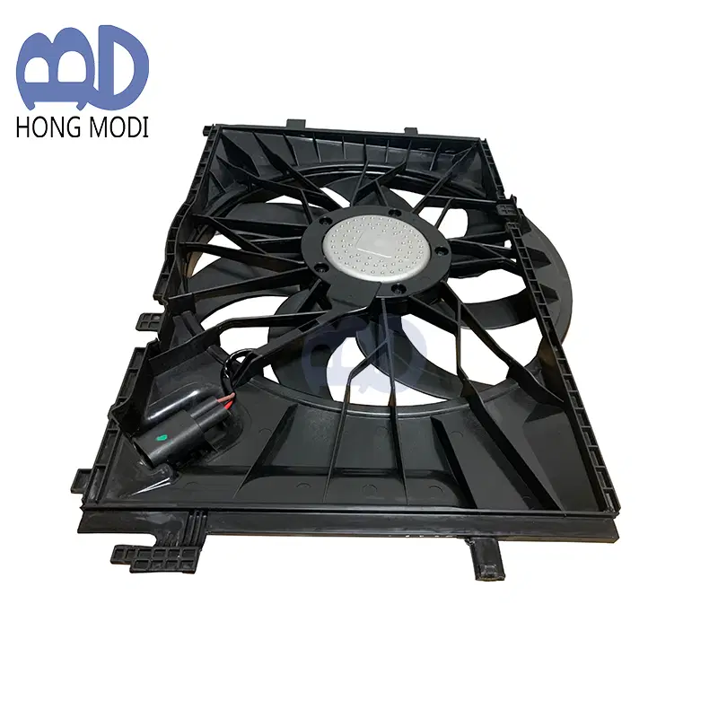 Mercedes-Benz C Class W203 radiator fan assembly A2035001693