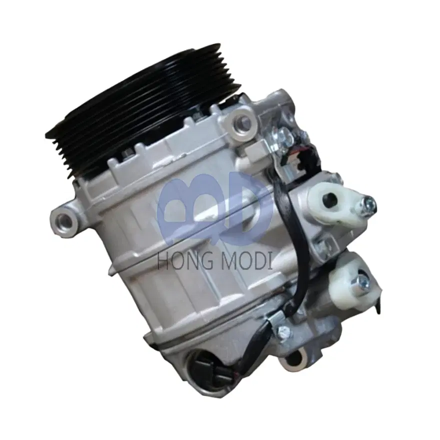 Autostar air conditioning compressor (Germany) for Mercedes-Benz S-Class (W220) sedans. (0 photograph 2