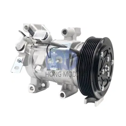 Air conditioning compressor 10SRE11C, model 88320-0K530, 883200K530, CO1009B, fo — view 2