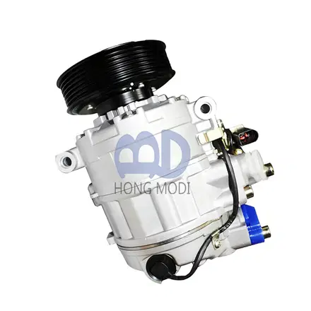 Car air conditioning compressors 7L6820803D, 7L6820803L, 7L6820803P, 7L6820803S, — view 2